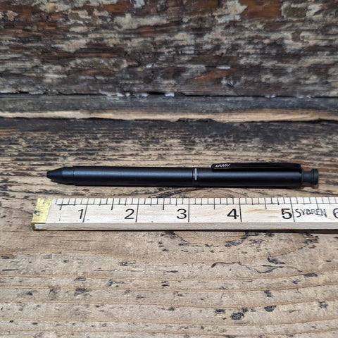 LAMY CP1  3 in 1 Pen - Red/Black/Mechanical Pencil  - Black