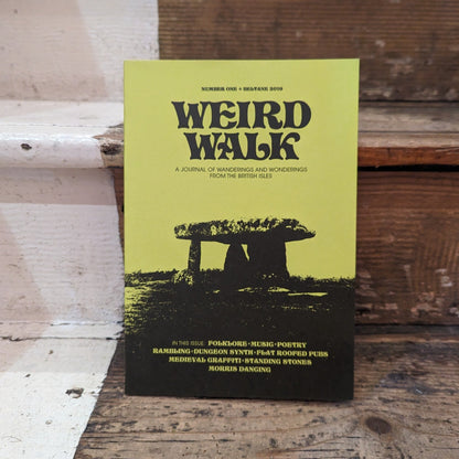 Weird Walk number one zine 