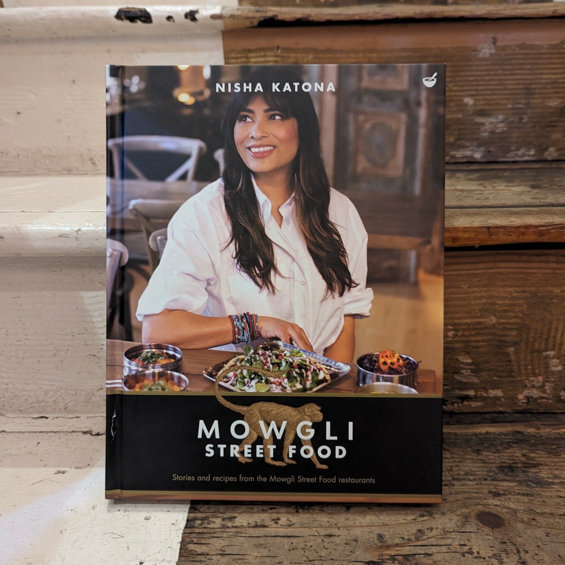 Hardback - Mowgli Street food recipe book 