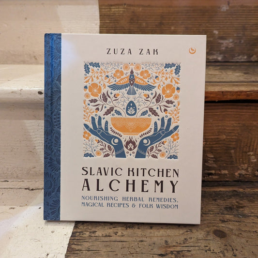 Hardback Slavic kitchen alchemy book