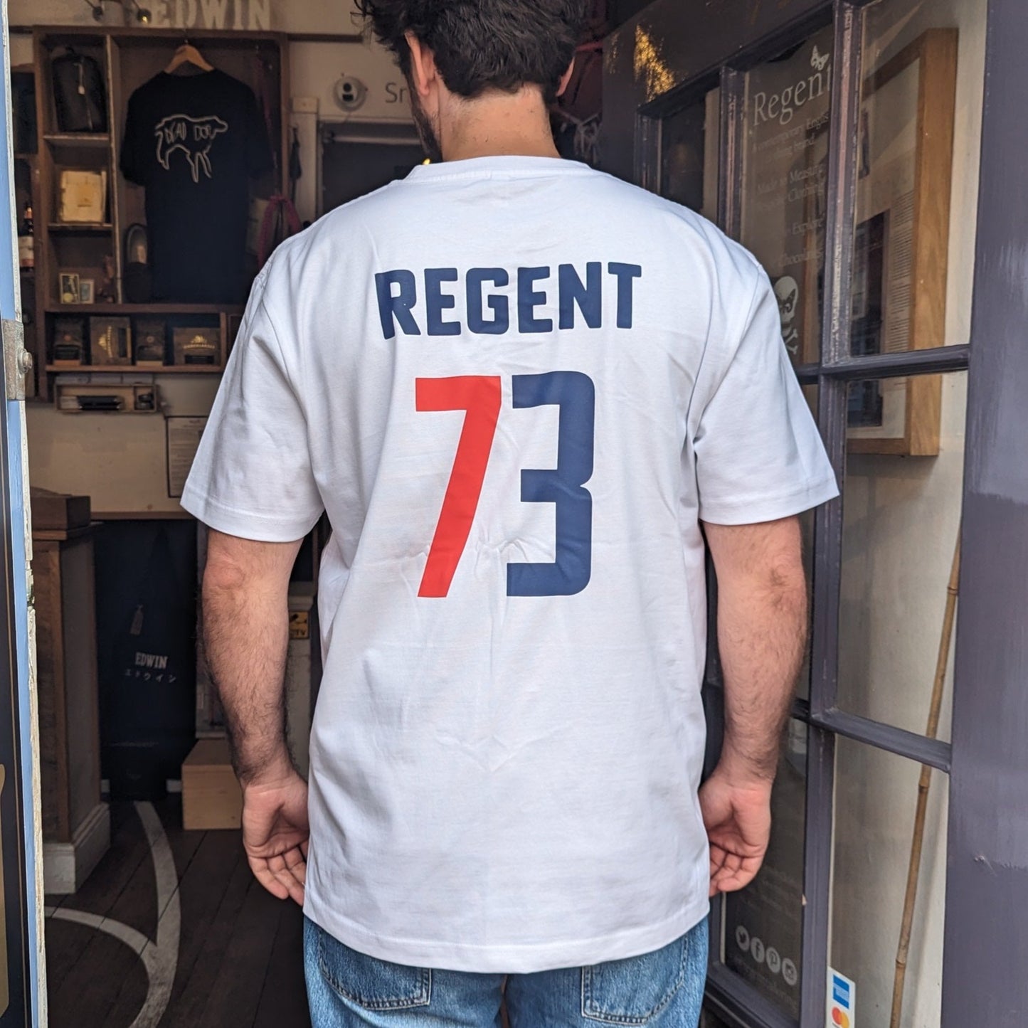 Regent - Football Tee