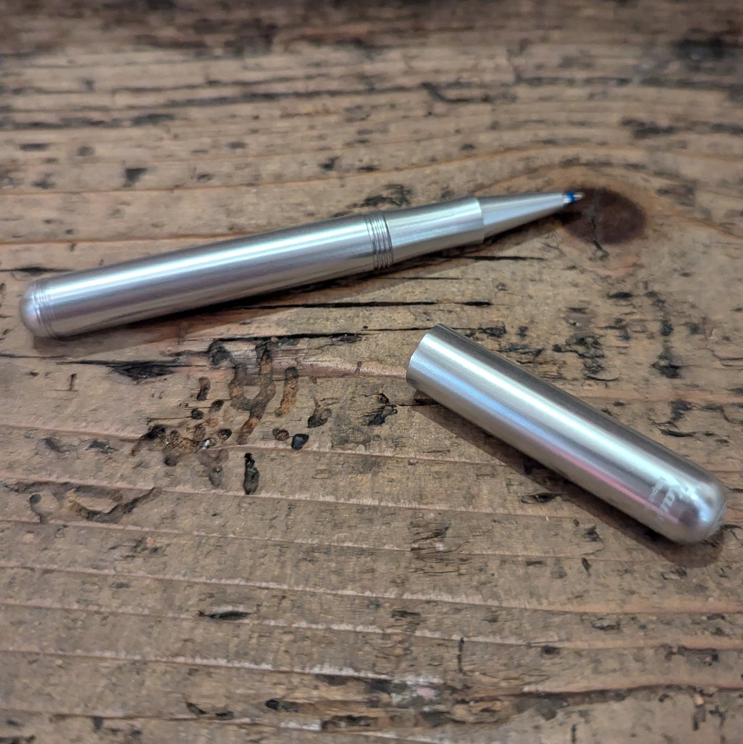 Kaweco - Liliput Ballpoint Pen - Stainless Steel