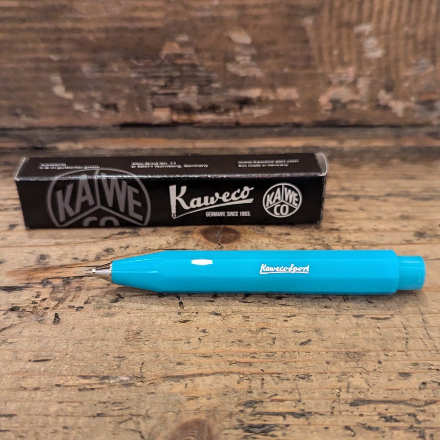 Kaweco - Frosted Sport Mechanical Pencil - Blue