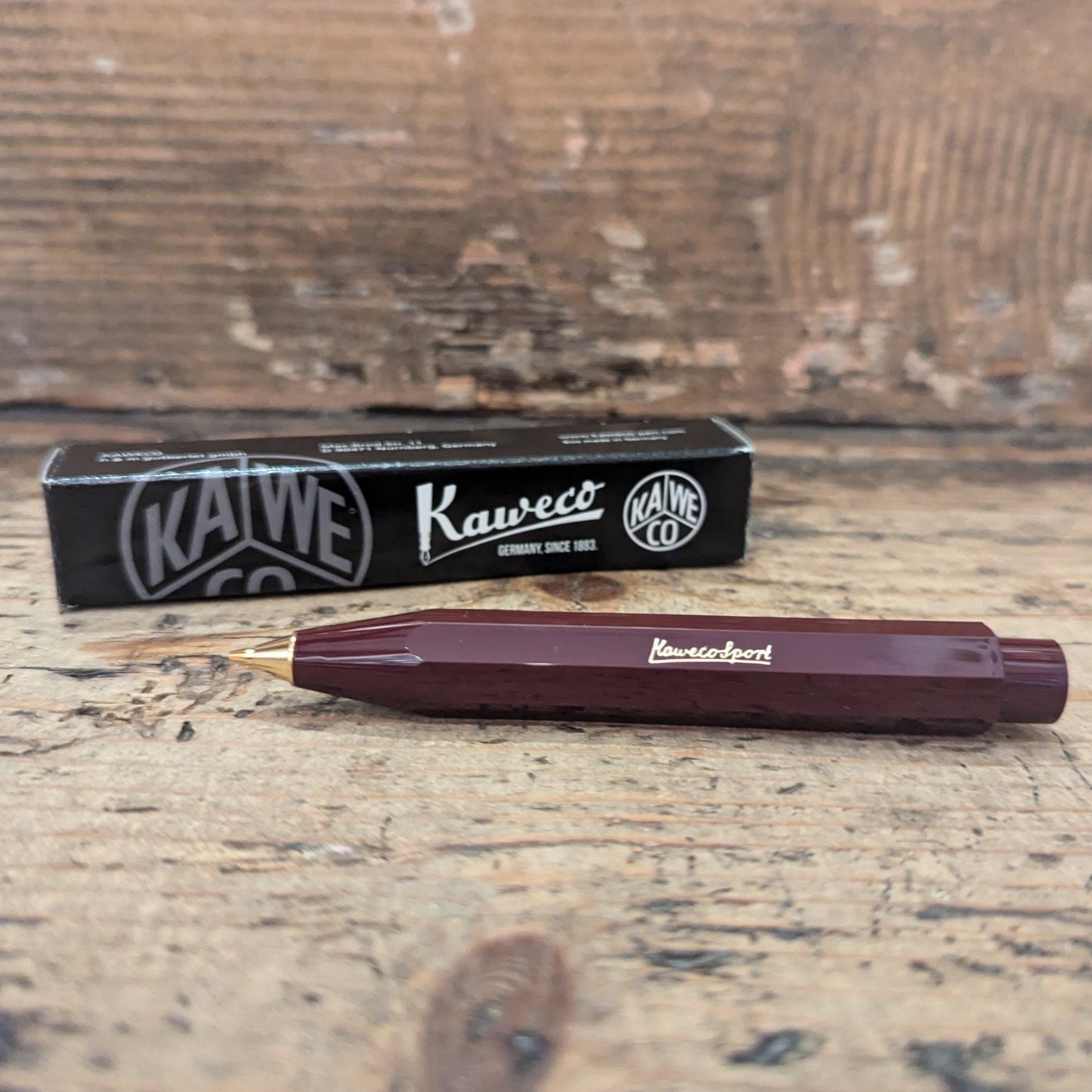 Bordeaux burgundy mechanical pencil 