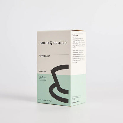 Good & Proper - Peppermint - Loose Leaf - Herbal Tea