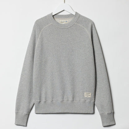 MERZ B. SCHWANEN - The Basics - RGS101.80 - Sweatshirt - Grey Melange - 10.6OZ