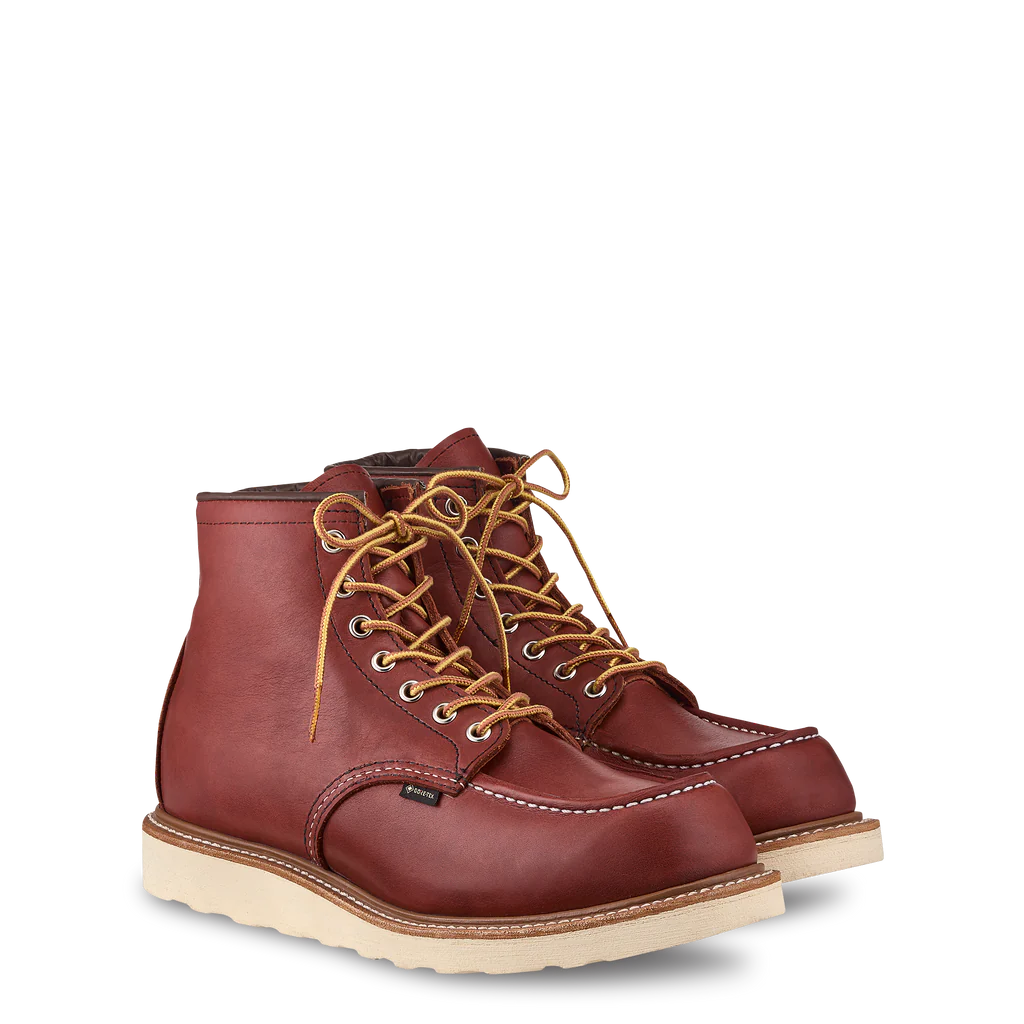 Red Wing - Classic Moc Toe - 8864 - GORE-TEX Russet Taos