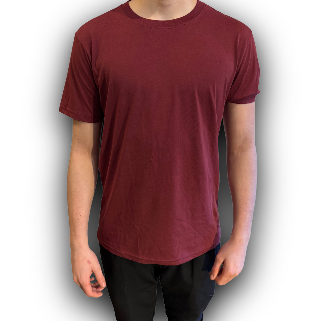 Regent t shirt burgundy