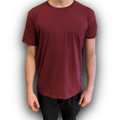 Regent t shirt burgundy