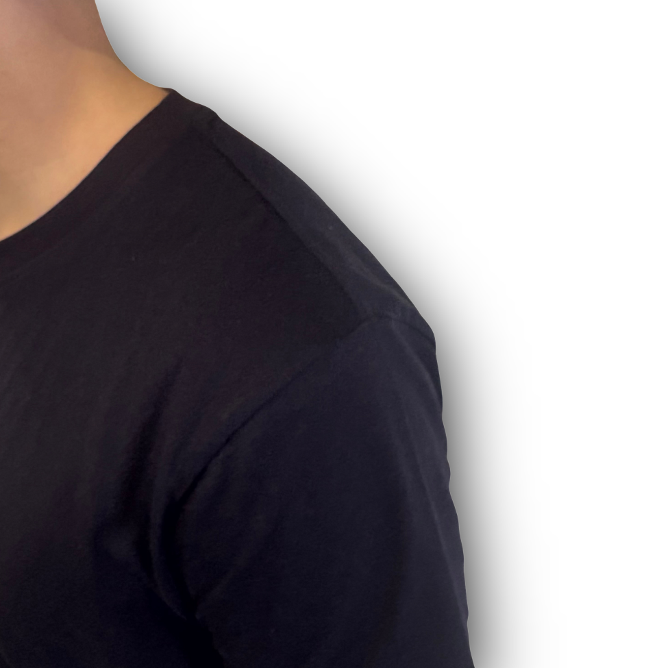 Regent t shirt shoulder navy