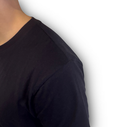 Regent t shirt shoulder navy