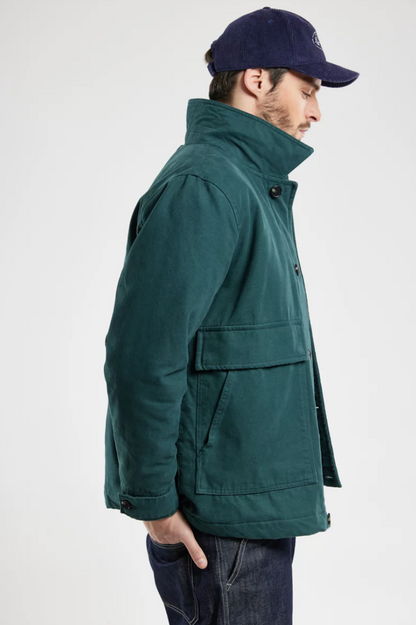 Armor-Lux - Quilted Fisherman's Jacket - Dark Storm