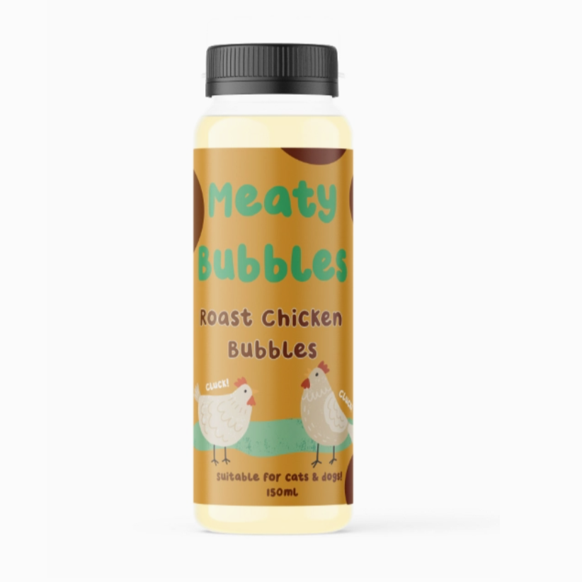 Meaty Bubbles - Roast Chicken