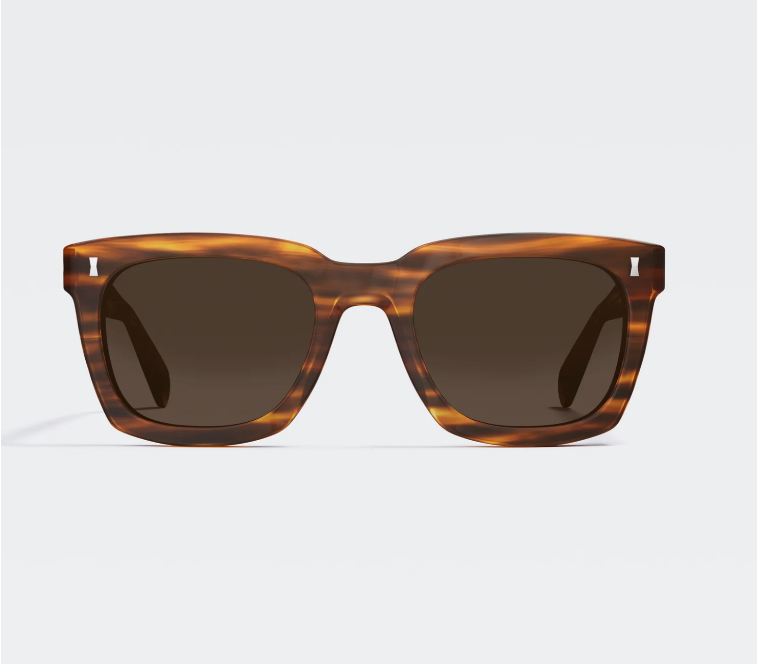 A pair of Cubbits Judd sunglasses in Beechwood