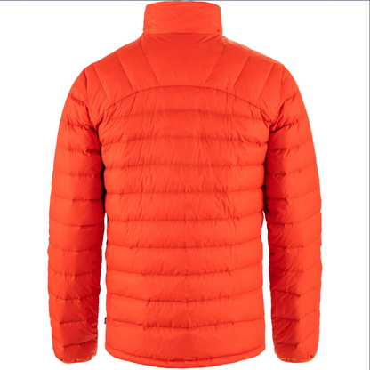 An Orange Down Jacket