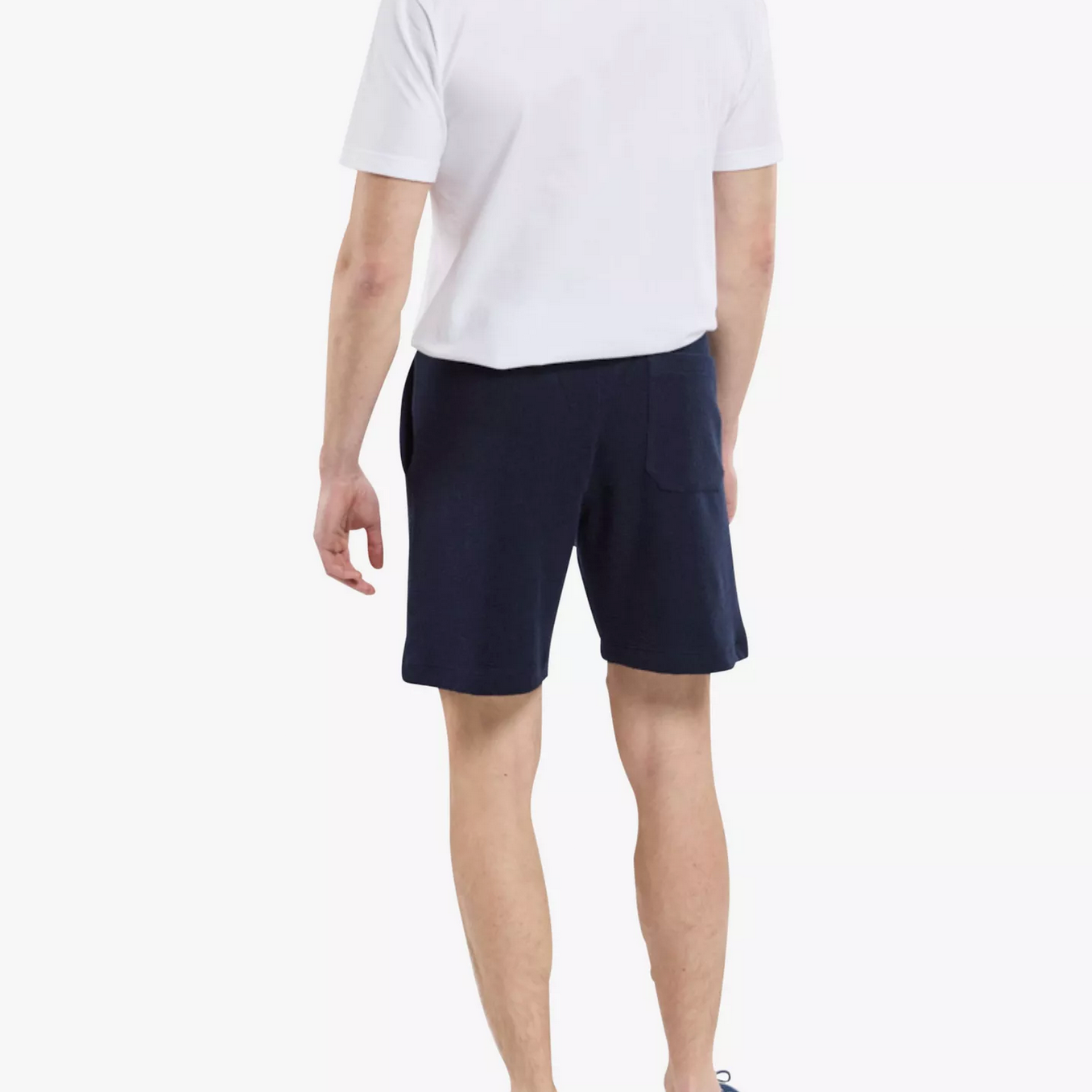 A pair of Navy shorts