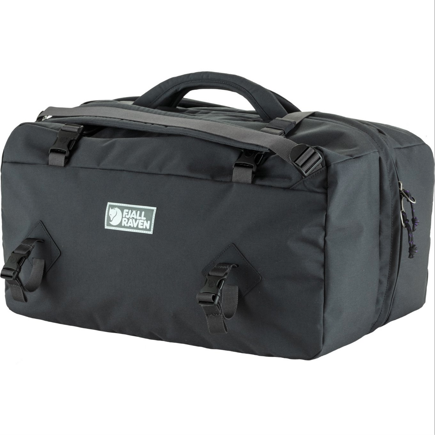 A duffle bag