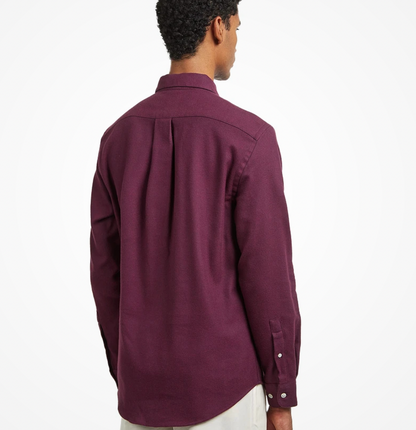 Portuguese Flannel - Teca 2.0 Shirt - Bordeaux
