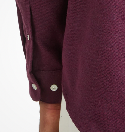 Portuguese Flannel - Teca 2.0 Shirt - Bordeaux