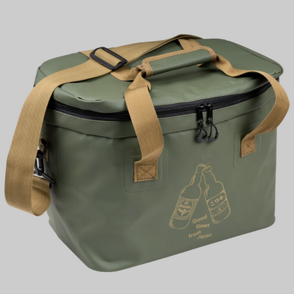 green food cooler bag