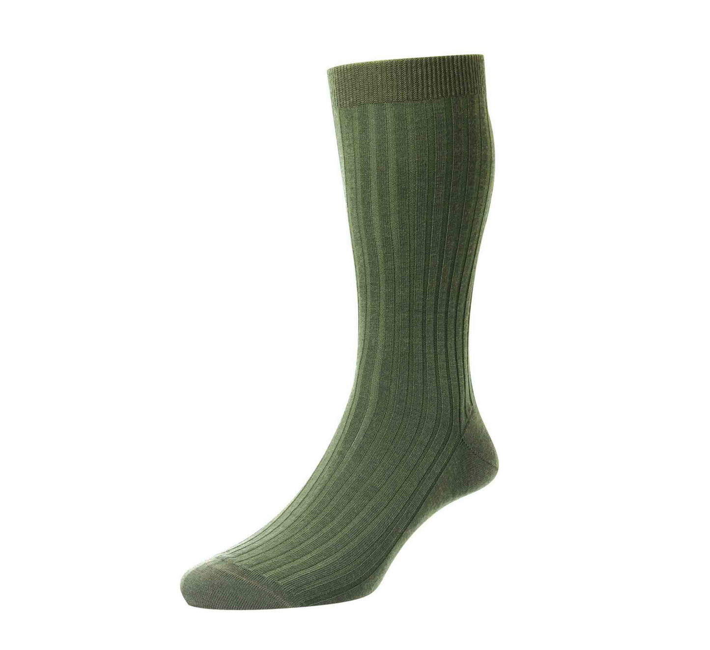 Pantherella - Laburnum - Merino Wool Socks - Leaf Green