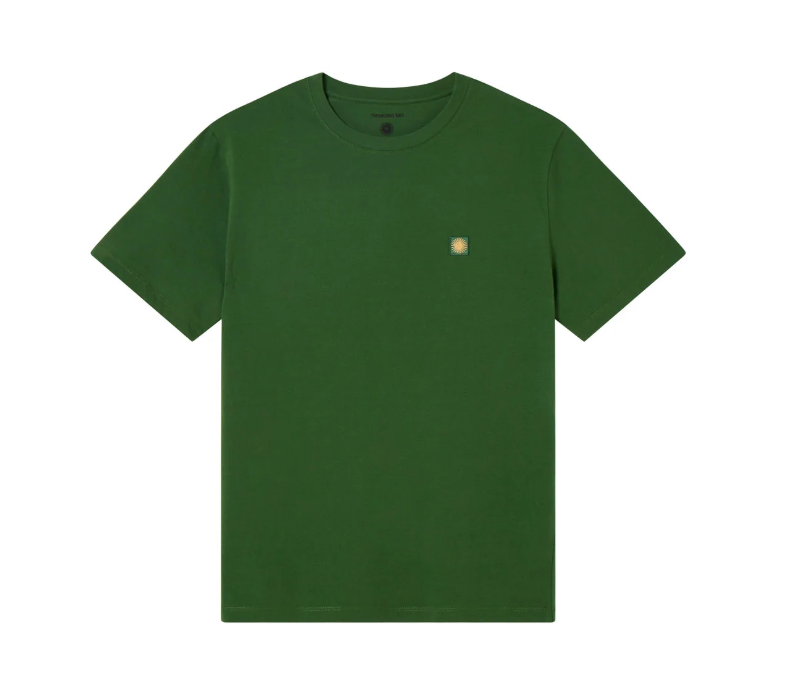 Thinking Mu - Sun T-Shirt - Green/Yellow