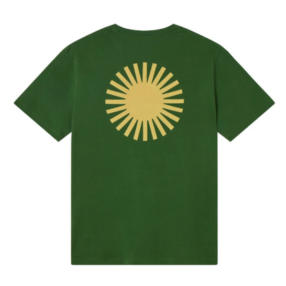 Thinking Mu - Sun T-Shirt - Green/Yellow