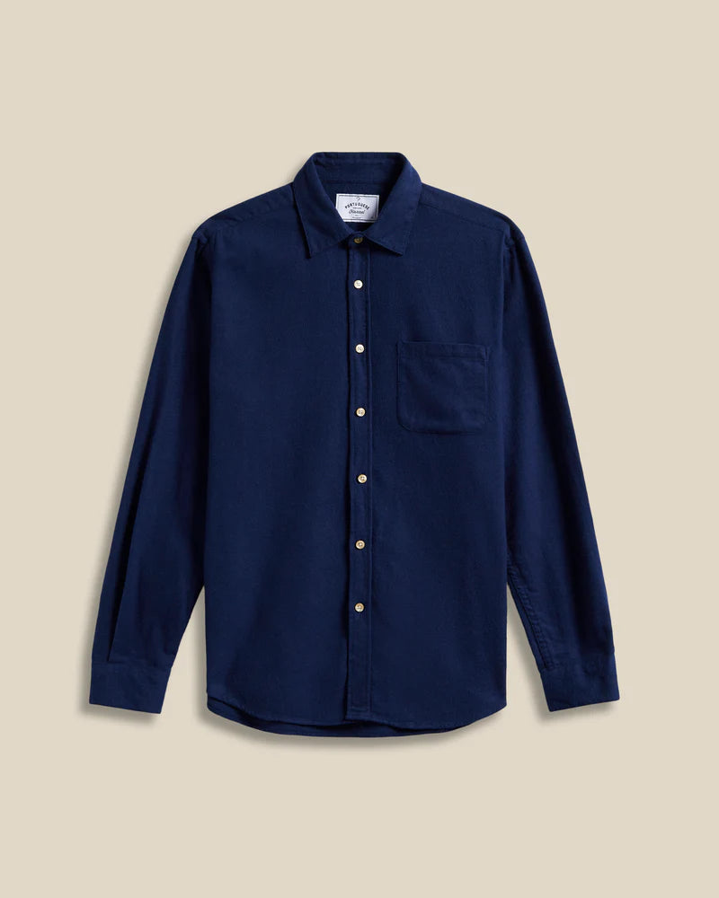 Portuguese Flannel - Teca Shirt - Navy