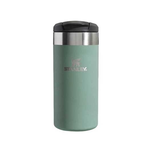 0.35l drink container n shale metallic blue with lock top