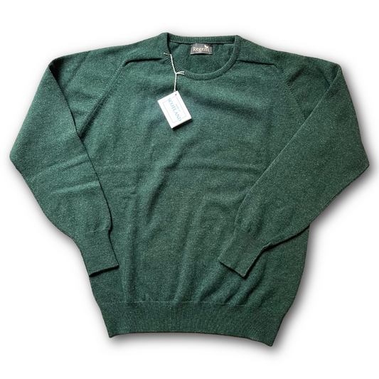 Regent 00% Geelong Wool Round Neck Jumper. available on webstore or Salisbury UK