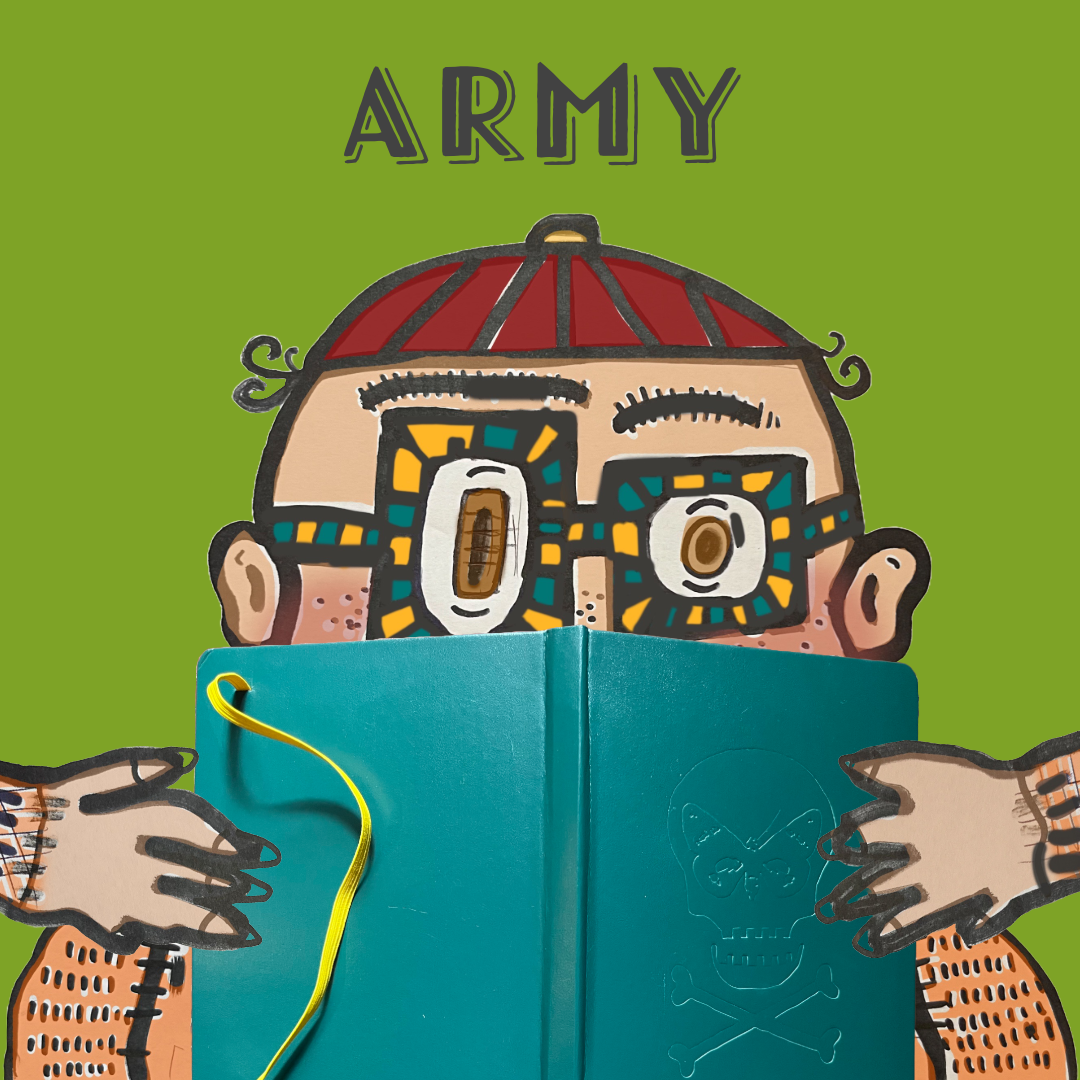 Leuchtturm - Regent Special Edition Notebook -  A5 - Army Green