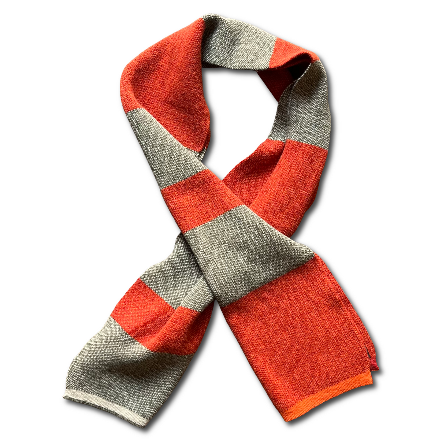 Regent - Soft Wool Stripe Scarf - multi