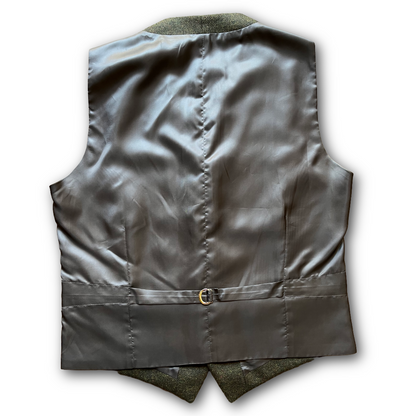 Regent - Hunter Waistcoat – Green Tweed