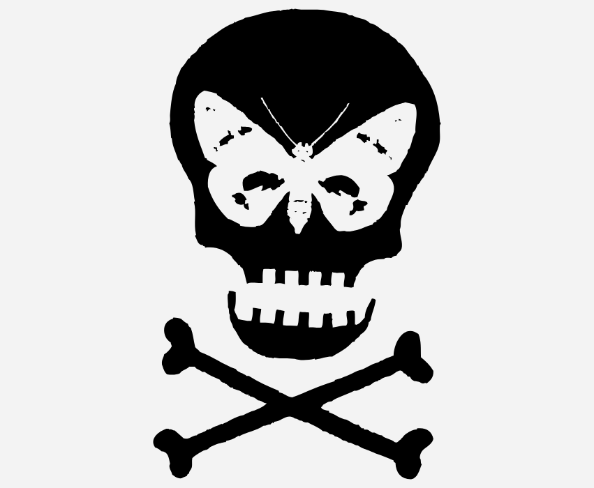 Regent skull logo