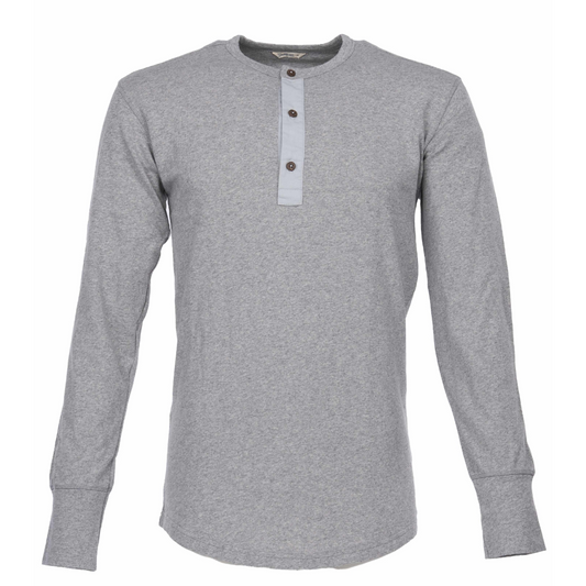 PIKE BROTHERS - 1927 Henley - Light Grey