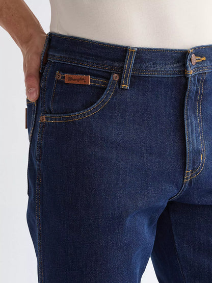 WRANGLER  - Texas Slim 821 - Authentic Straight - Darkstone