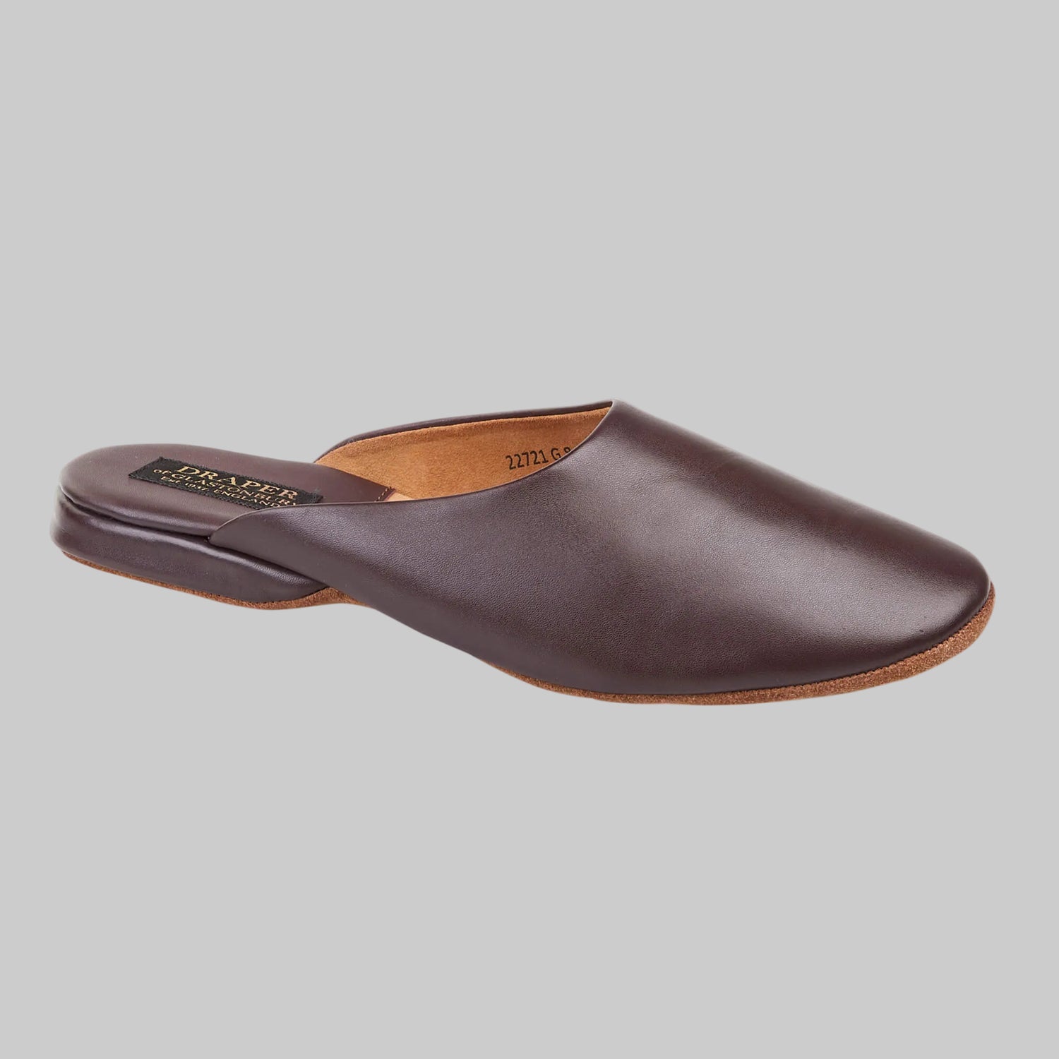Draper - William - Mule Slippers - Calf Leather - Burgundy