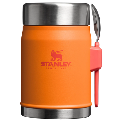 Stanley - The Legendary Classic Food Jar - 14oz - Golden Rod Coral