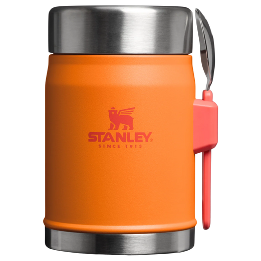 Stanley - The Legendary Classic Food Jar - 14oz - Golden Rod Coral