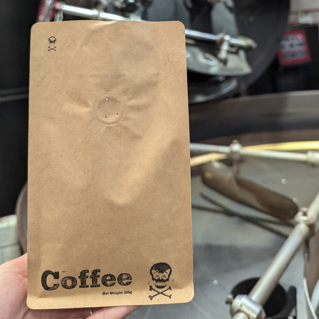 Regent - Coffee - Luxury Blend – 225g - Eco Roasted - Regent Tailoring