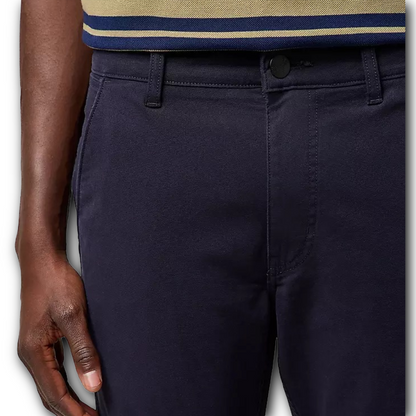 Navy chino pockets regent