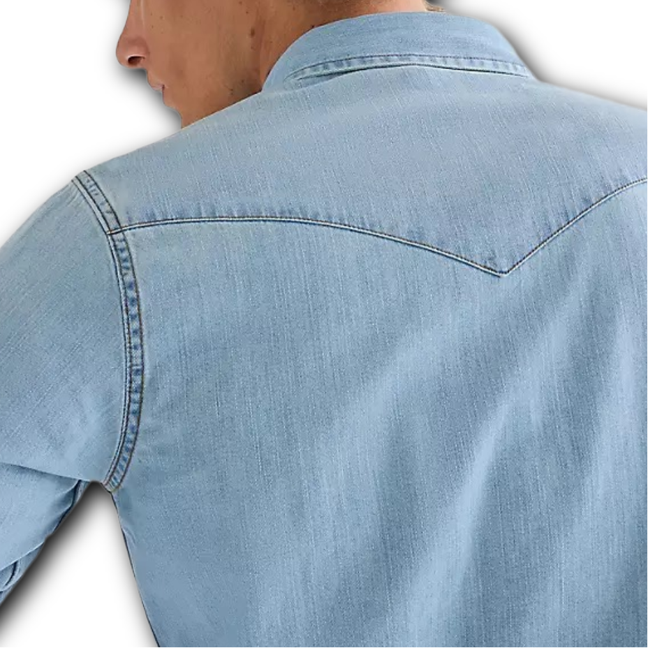 Wrangler workshirt sold at regent in salisbury
