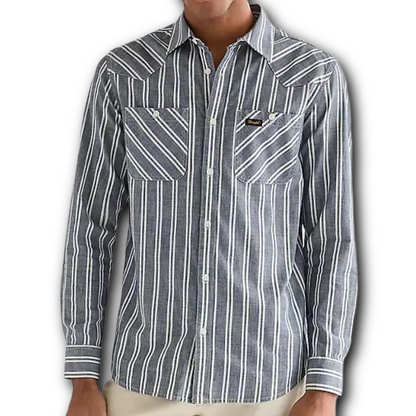Wrangler stripe shirt sold at Regent