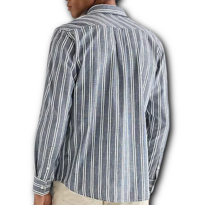 Back of Wrangler shirt sold at regent