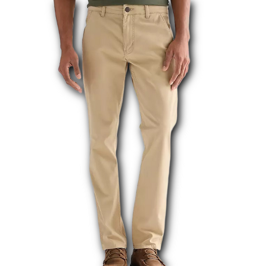 Beige Wrangler Chinos sold at regent