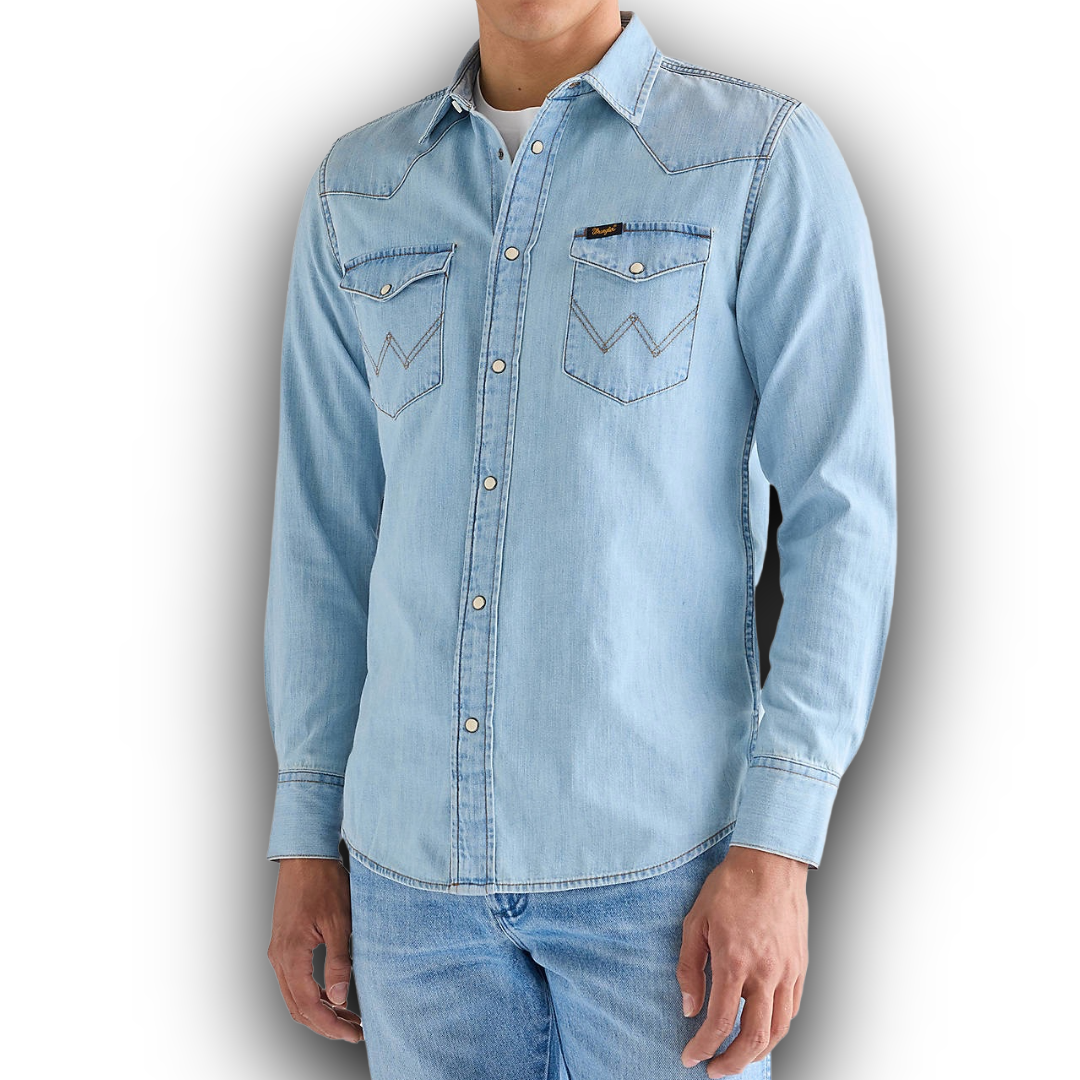 Wrangler workshirt sold at regent in salisbury
