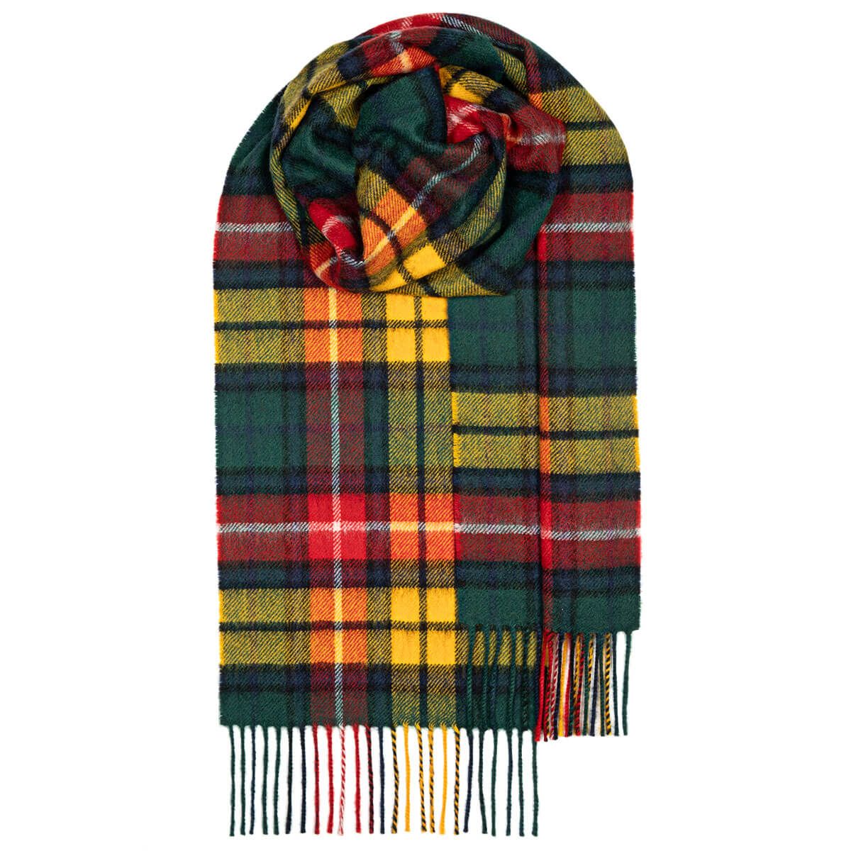 Lochcarron Buchanan Tartan Lambswool scarf