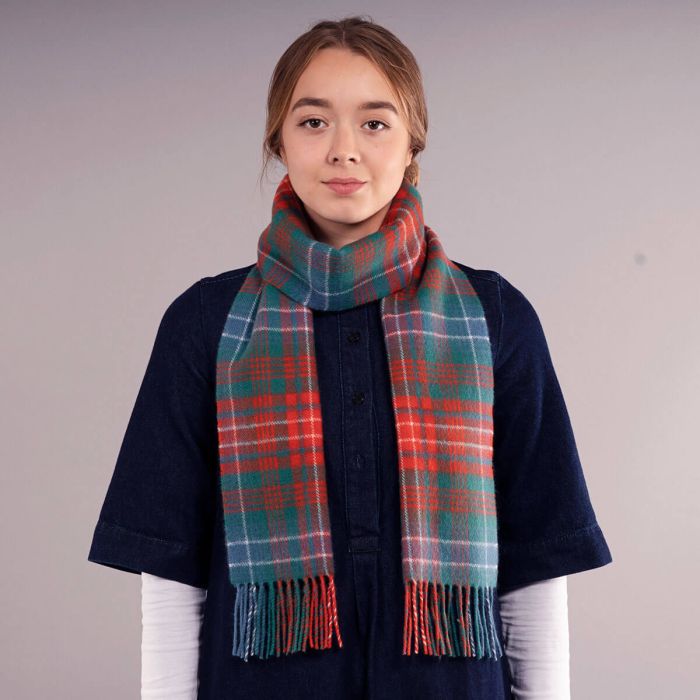 Lochcarron - Wilson Ancient Tartan - Lambswool Scarf