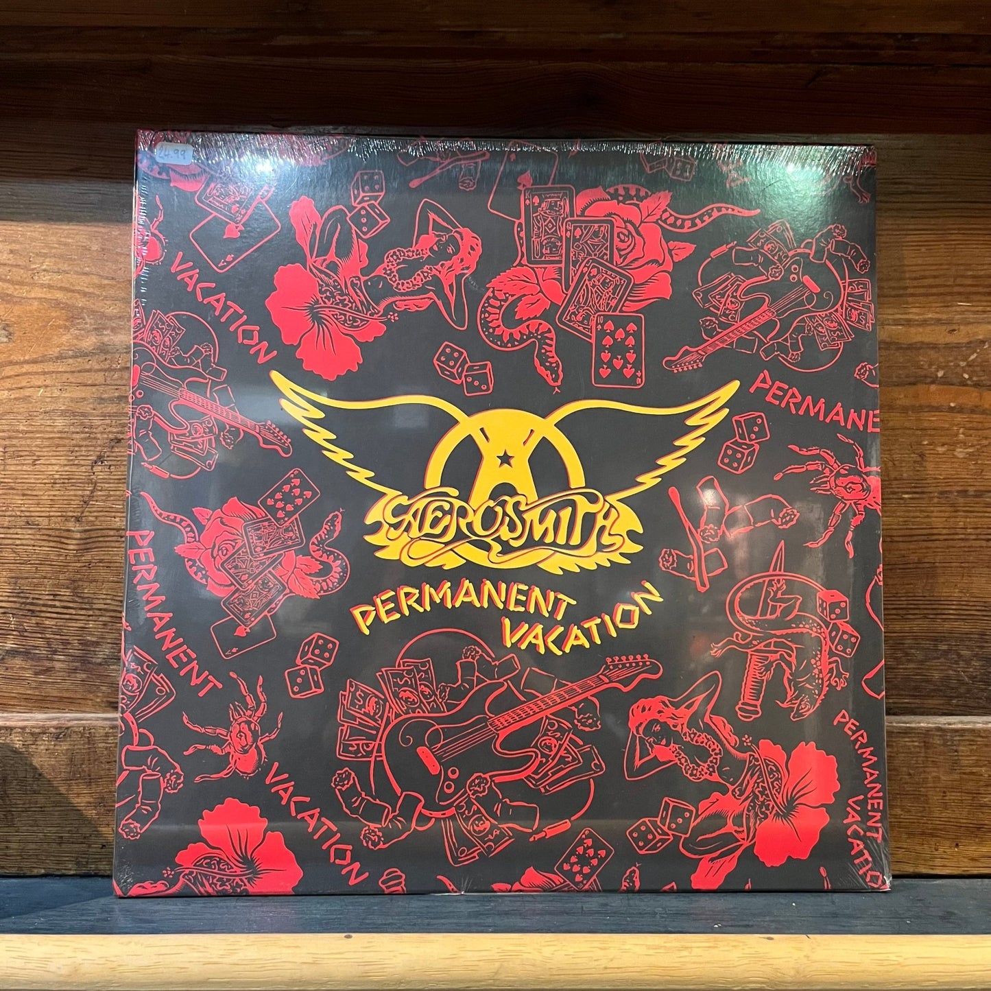 Aerosmith - Permanent Vacation - Regent Tailoring Salisbury