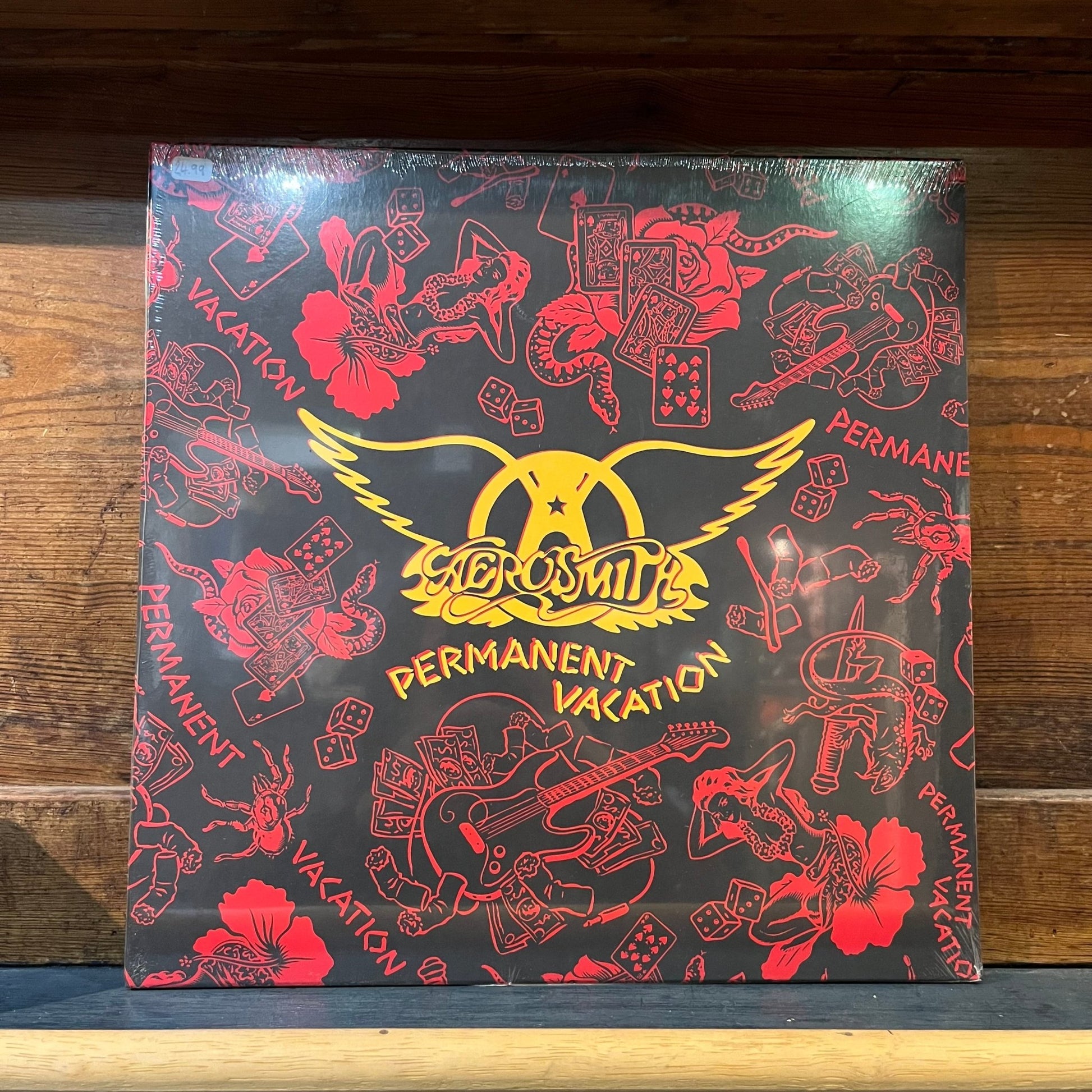 Aerosmith - Permanent Vacation - Regent Tailoring Salisbury